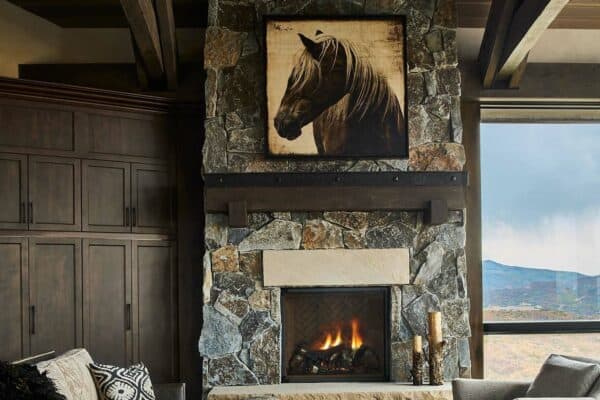 featured posts image for Rustic meets modern in this beautiful Colorado mountain sanctuary