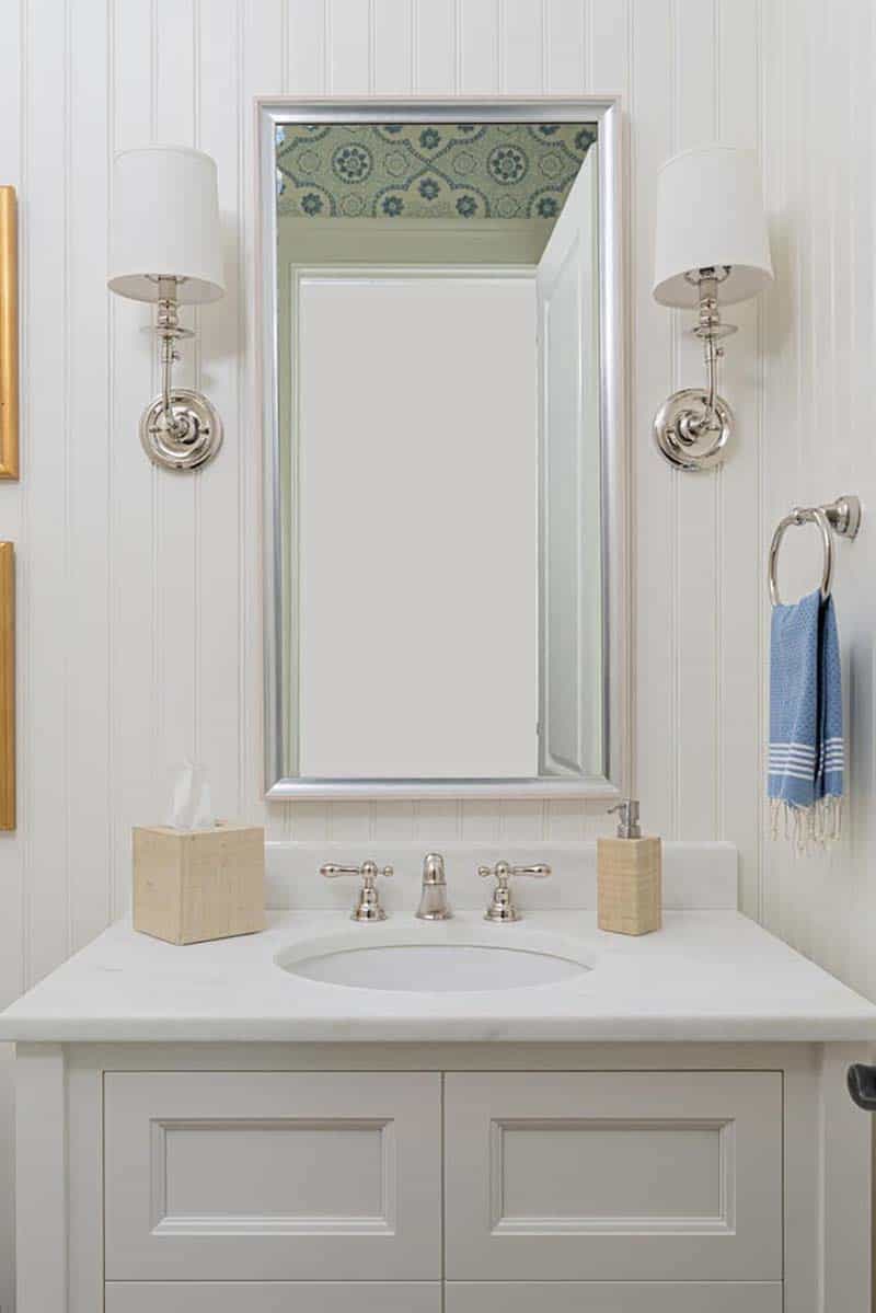 transitional-style-powder-room