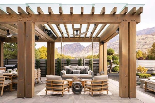 featured posts image for 30 Spectacularly Beautiful Pergola Patio Ideas For Your Home