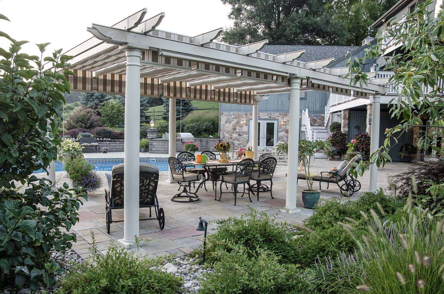outdoor-living-area-with-a-pergola