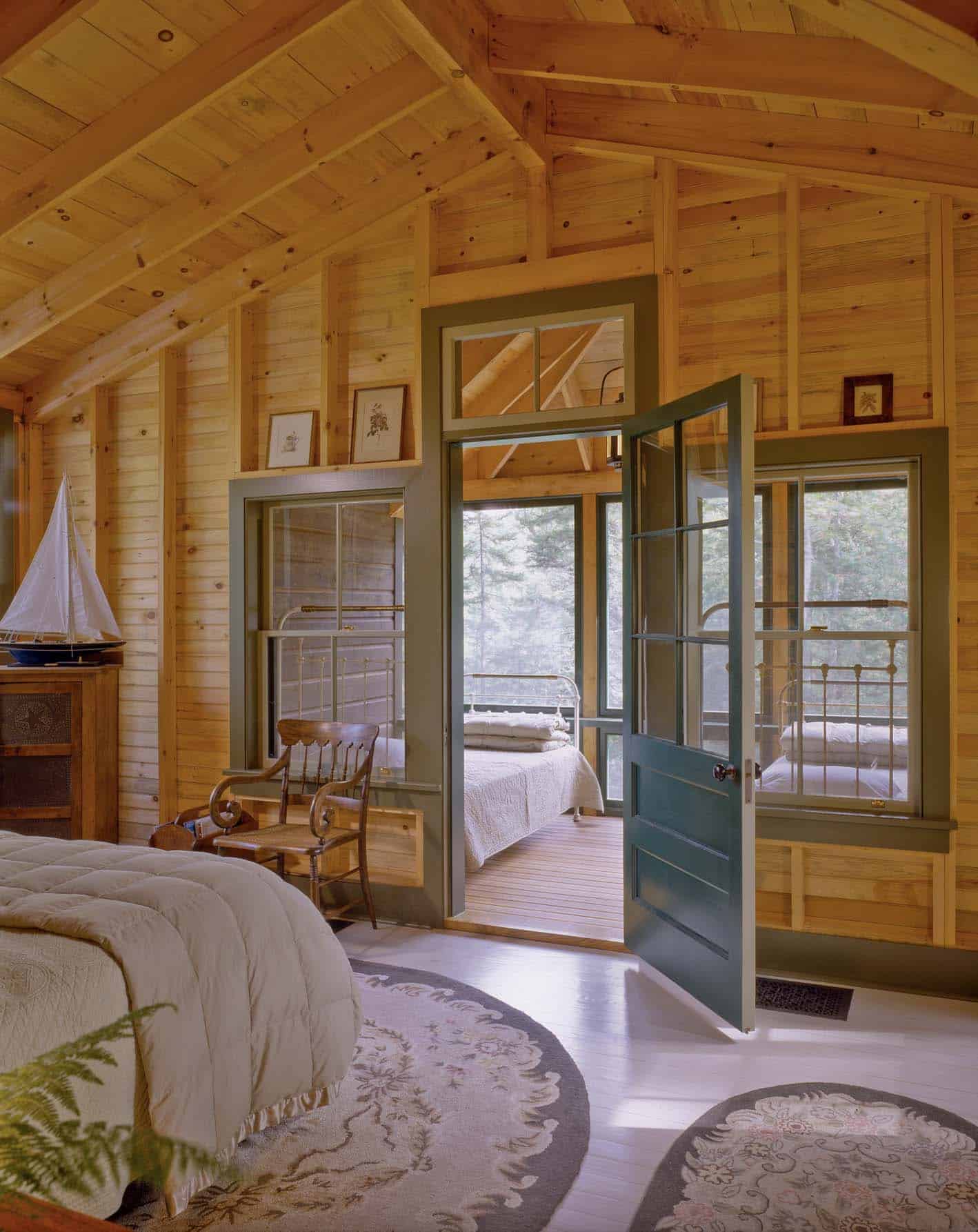rustic-cabin-bedroom-and-sleeping-porch