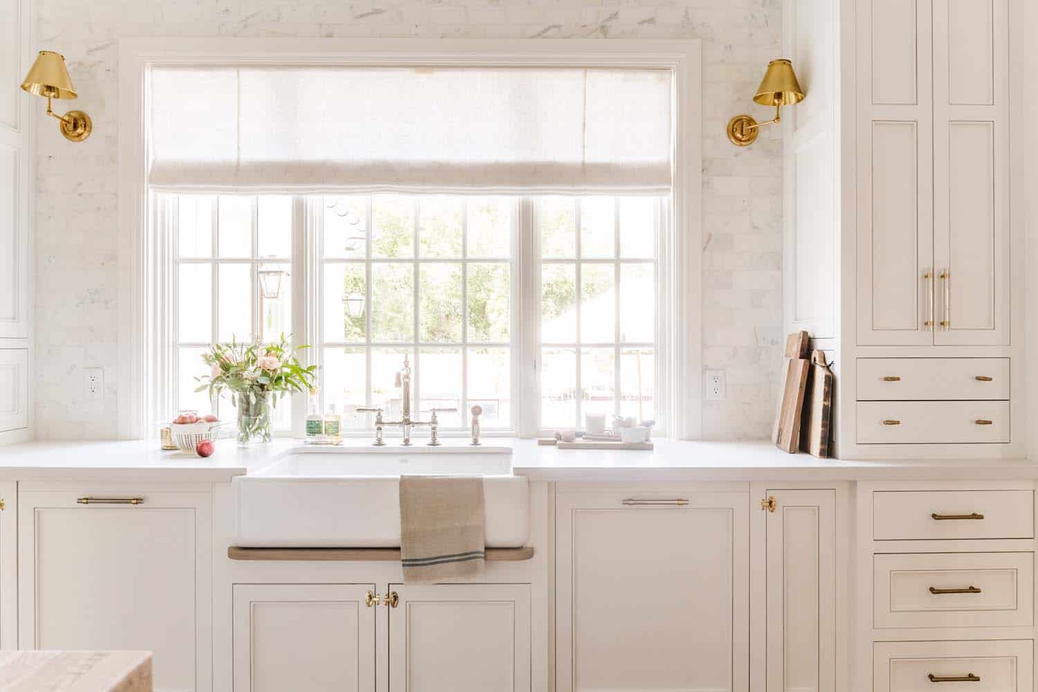 traditional-kitchen-sink-and-a-window
