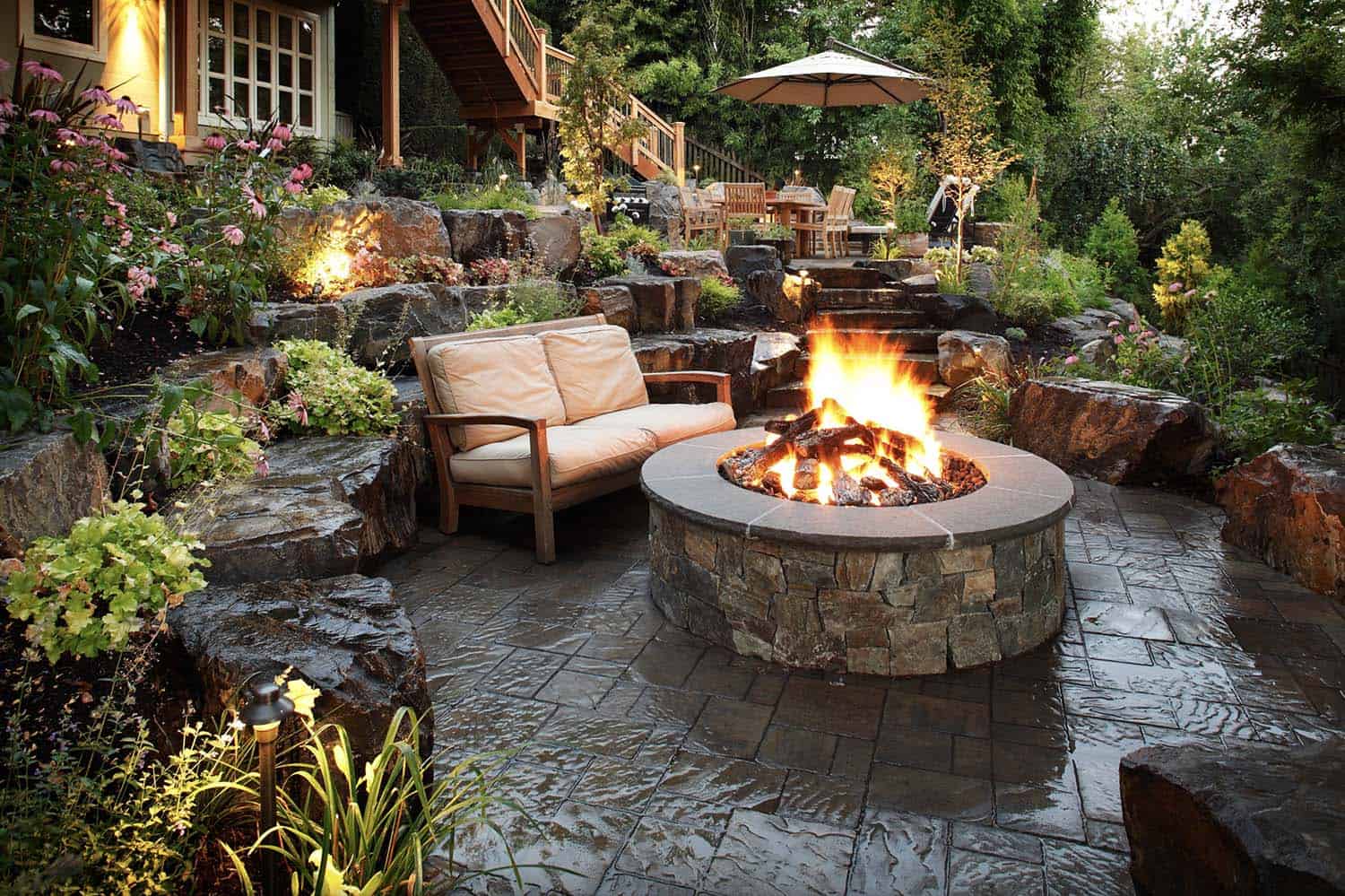 backyard-patio-with-a-fire-pit-and-landscaping