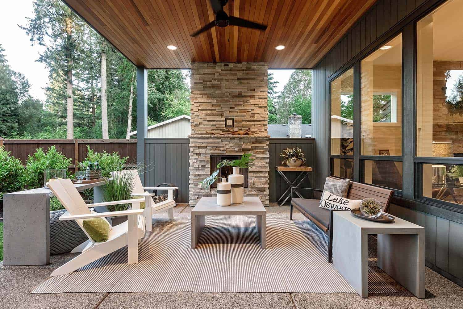 backyard-covered-patio-with-a-fireplace