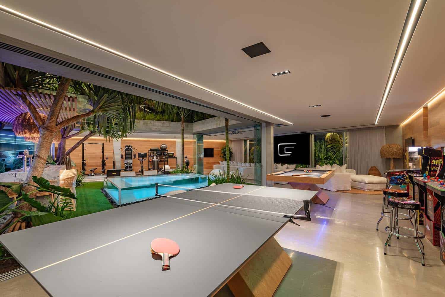 modern-beach-style-game-room-ping-pong-table