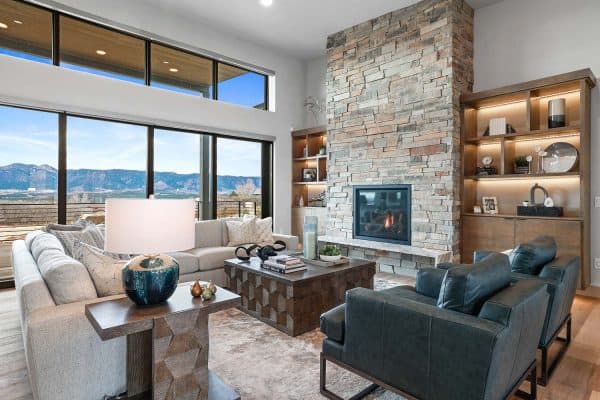 featured posts image for This impressive Colorado mountain home blends comfort and luxury