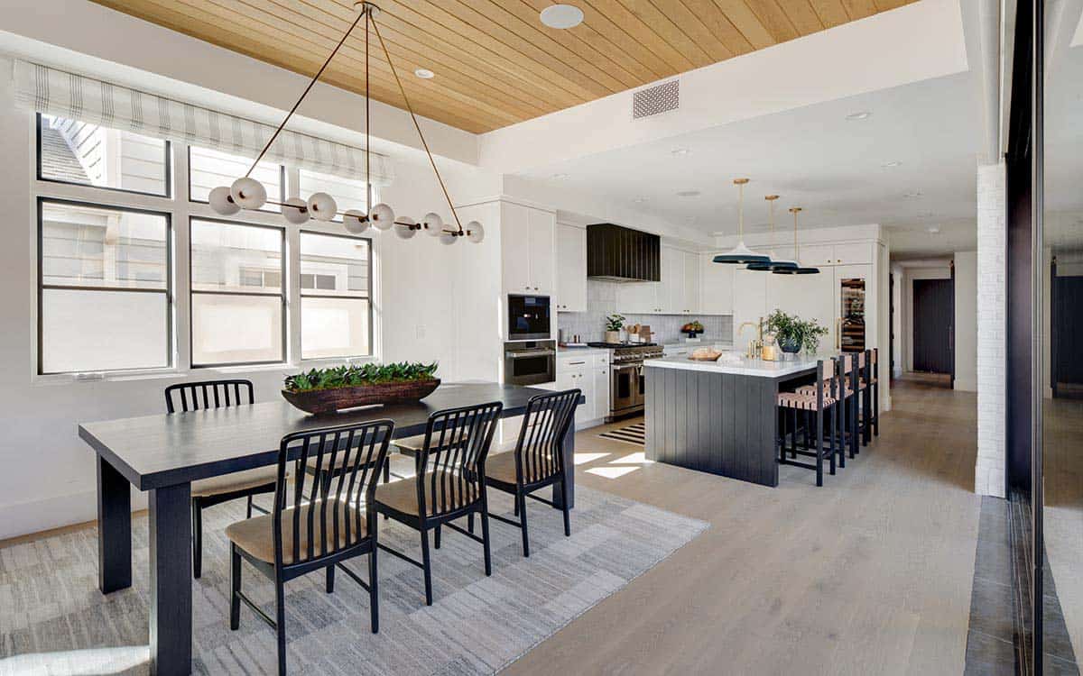 transitional-style-dining-room-with-a-view-to-the-kitchen