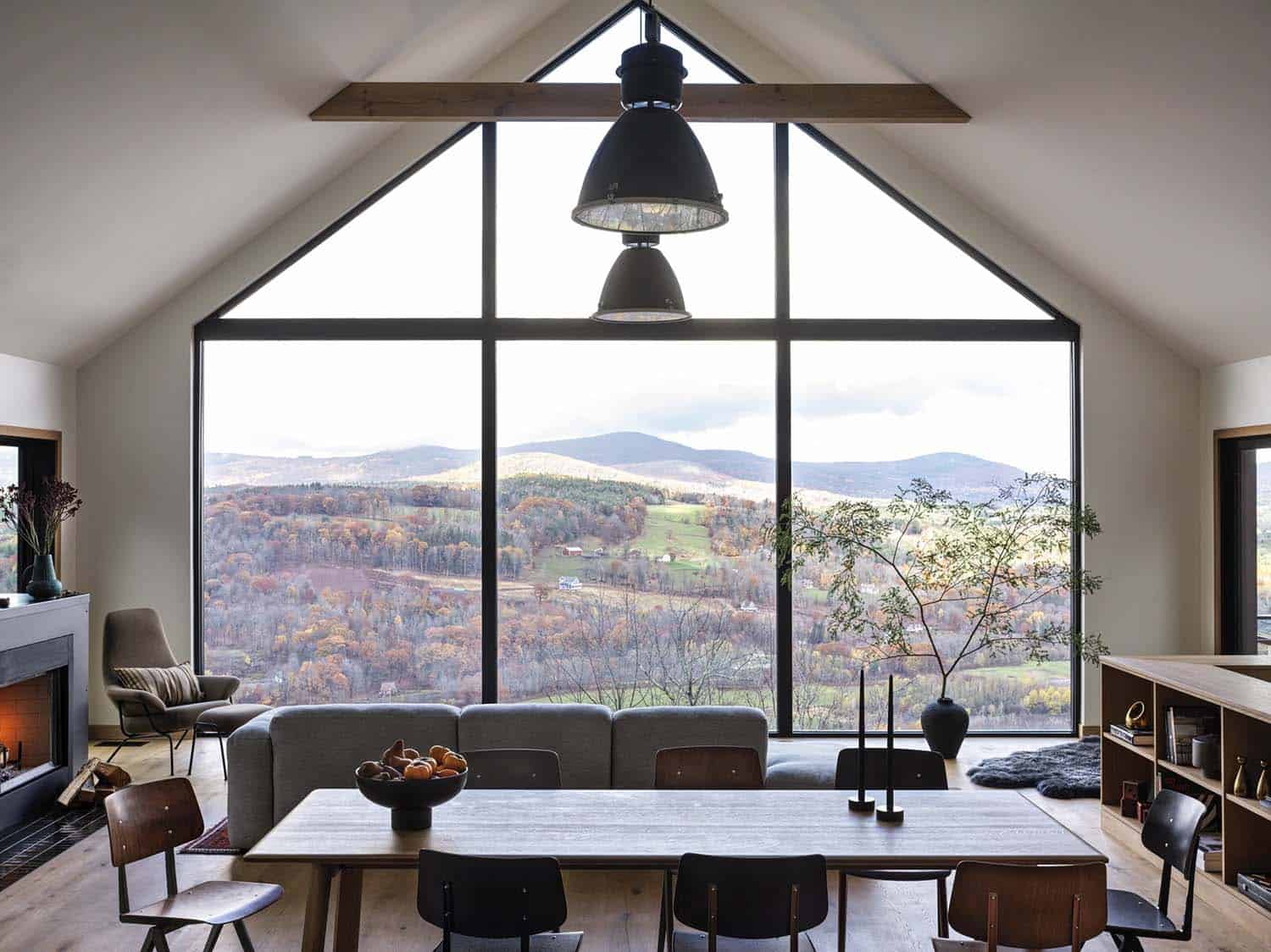 mountain-home-dining-and-living-room-with-a-large-window