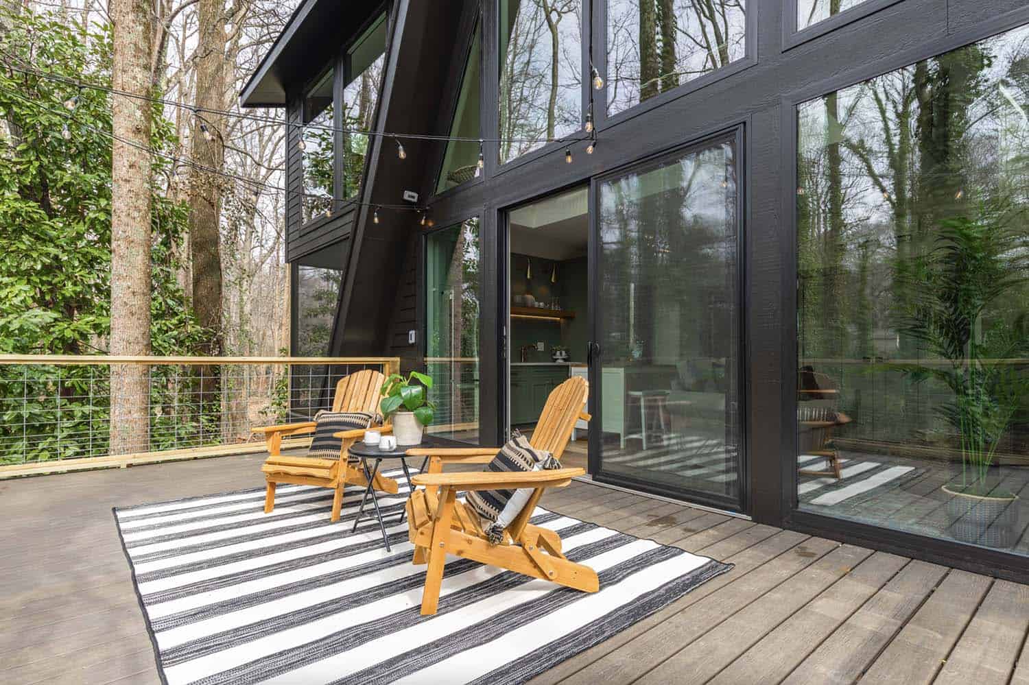 a-frame-cabin-scandinavian-porch
