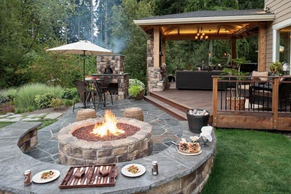 featured posts image for 21 Most Amazing Outdoor Fire Pit Design Ideas You’ll Love