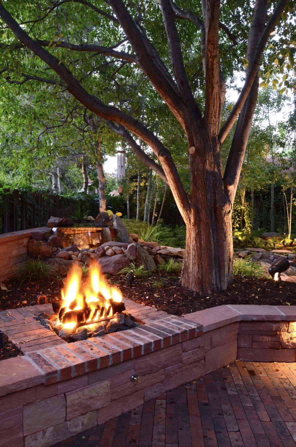 traditional-brick-fire-pit