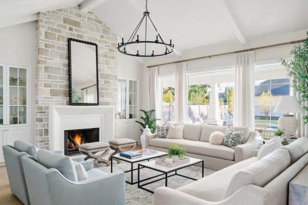 featured posts image for Tour this stunning coastal-inspired craftsman style house in Idaho