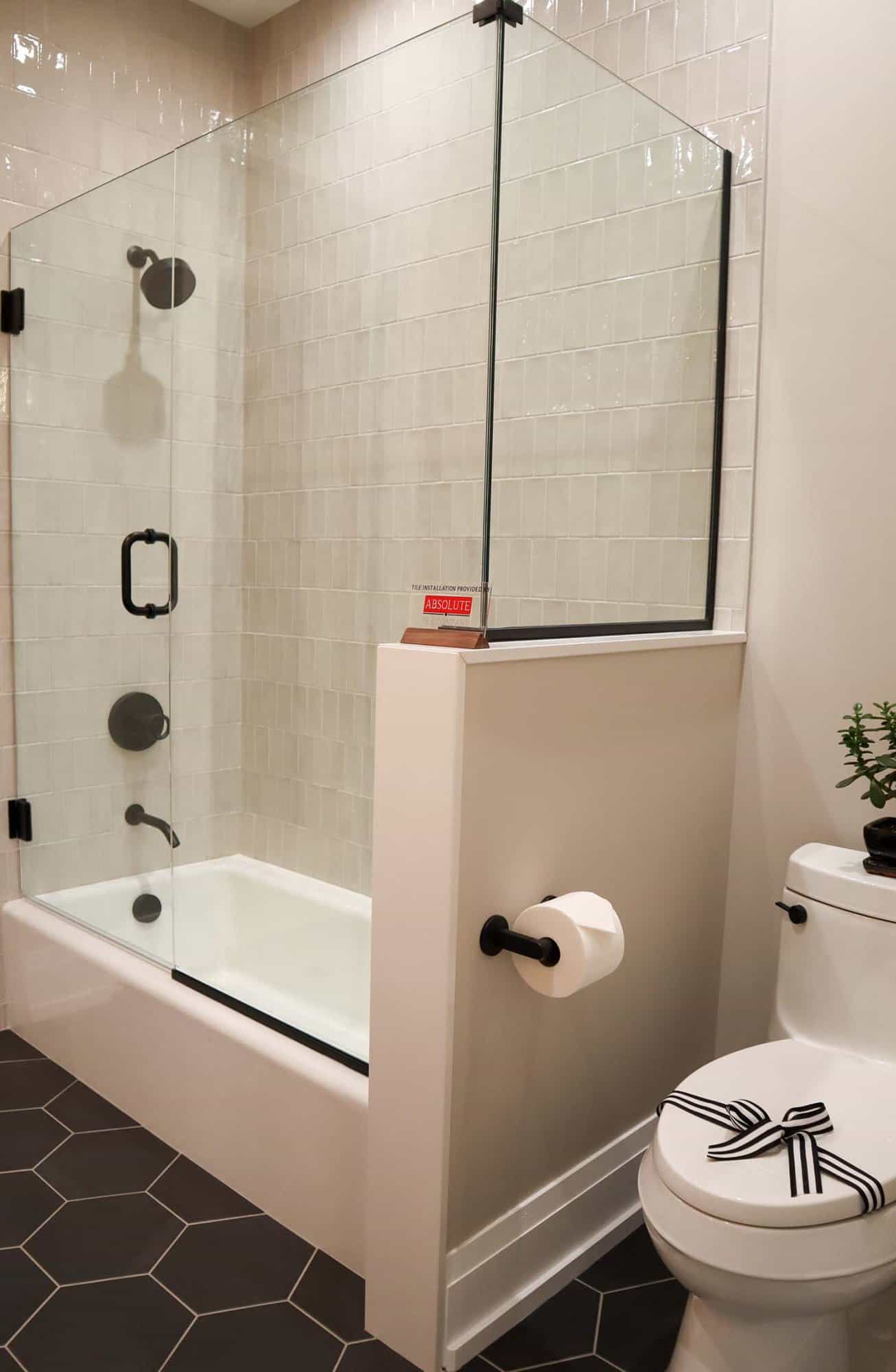 contemporary-bathroom-with-a-shower