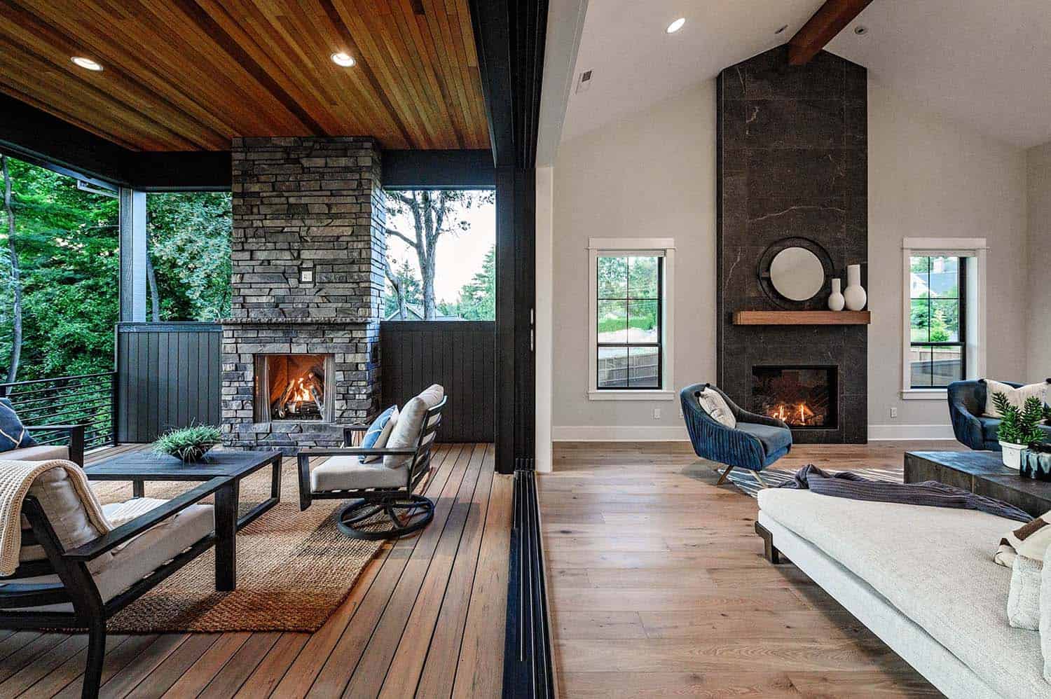 contemporary-covered-outdoor-living-room-with-a-fireplace