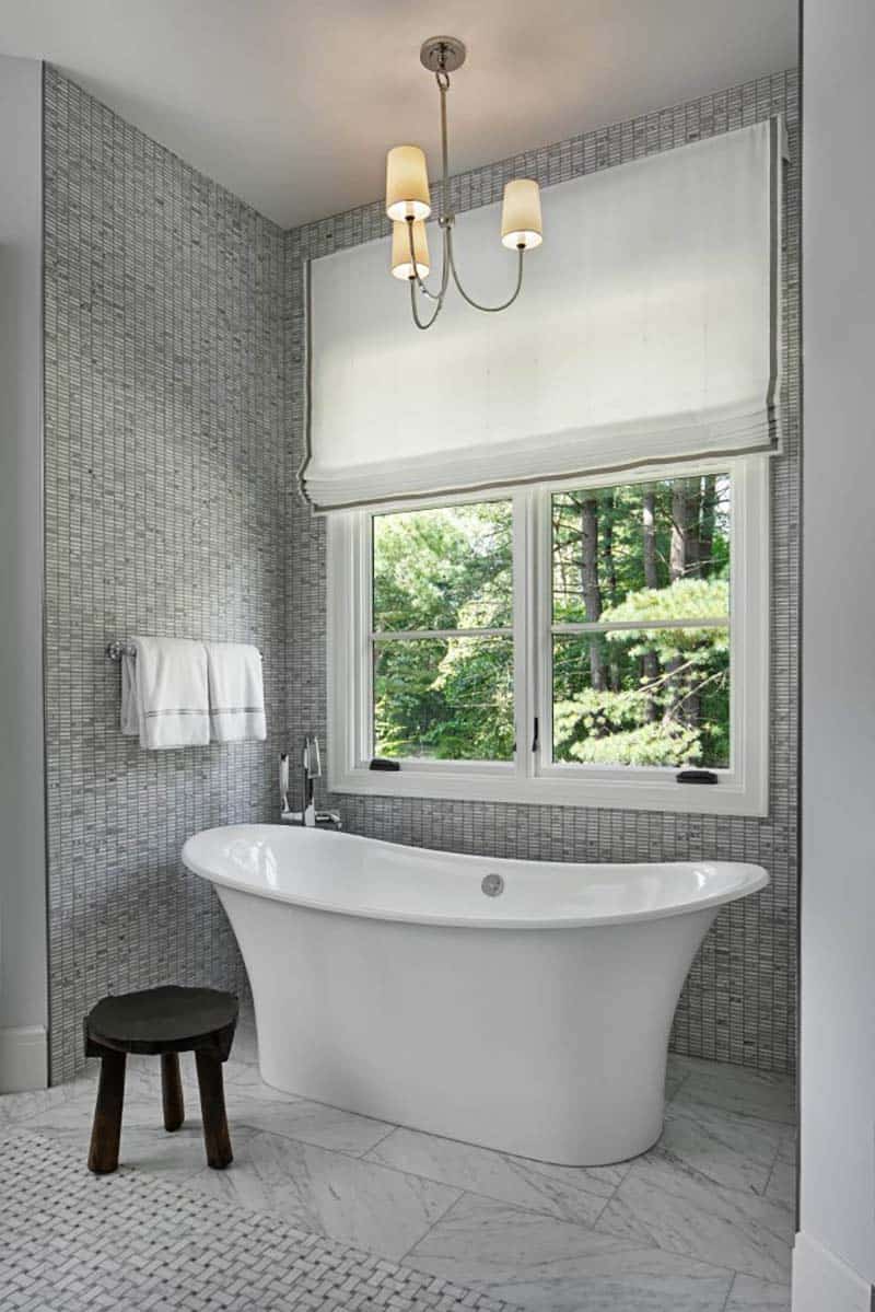 transitional-bathroom-with-a-freestanding-tub