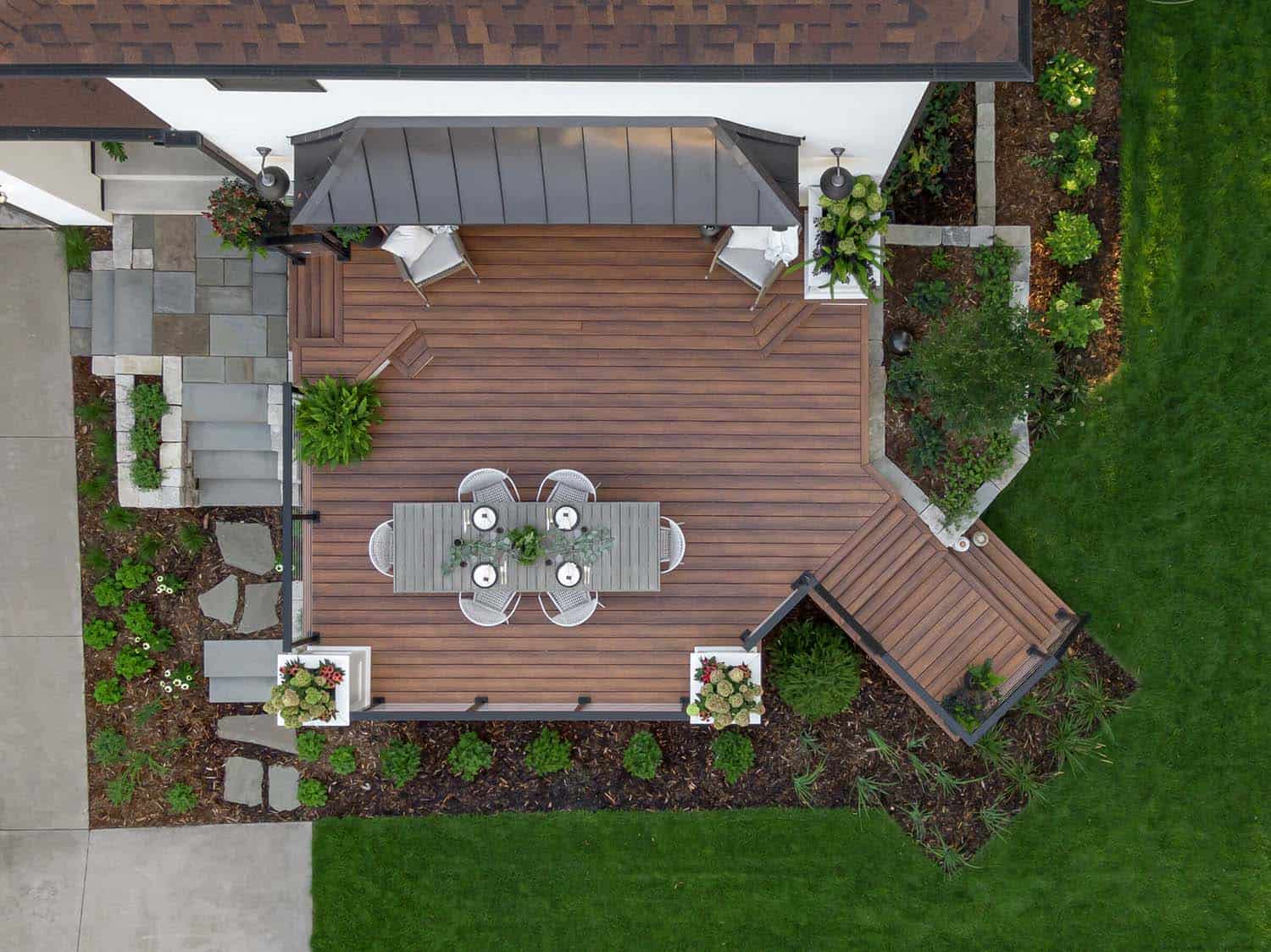 tiered-backyard-deck-of-a-tudor-home