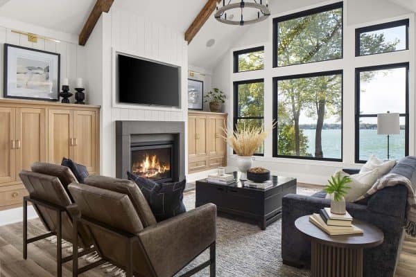 featured posts image for Step into this stunning dream house on the shores of Lake Minnetonka