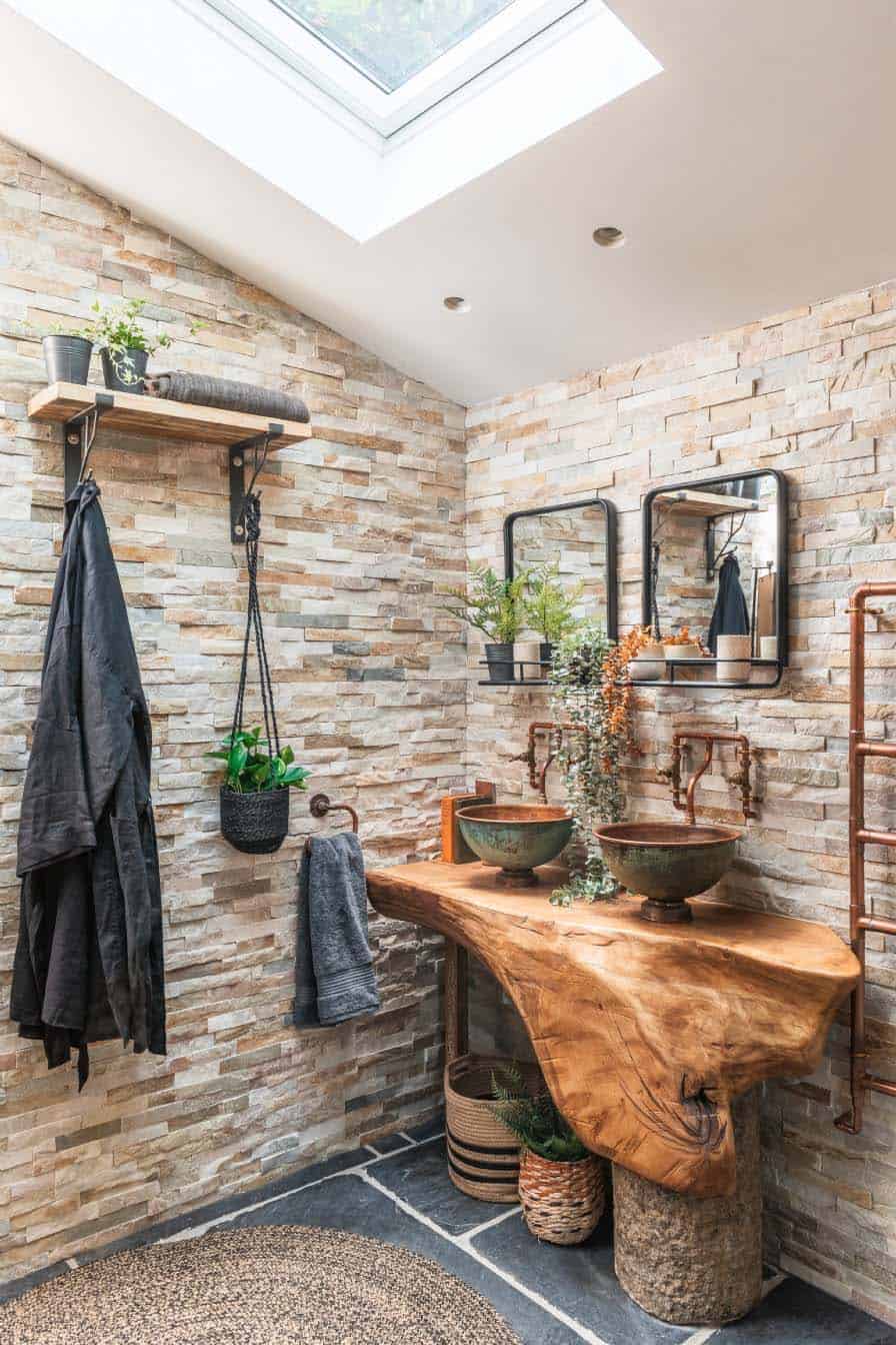 stone-cottage-bathroom-with-a-vanity