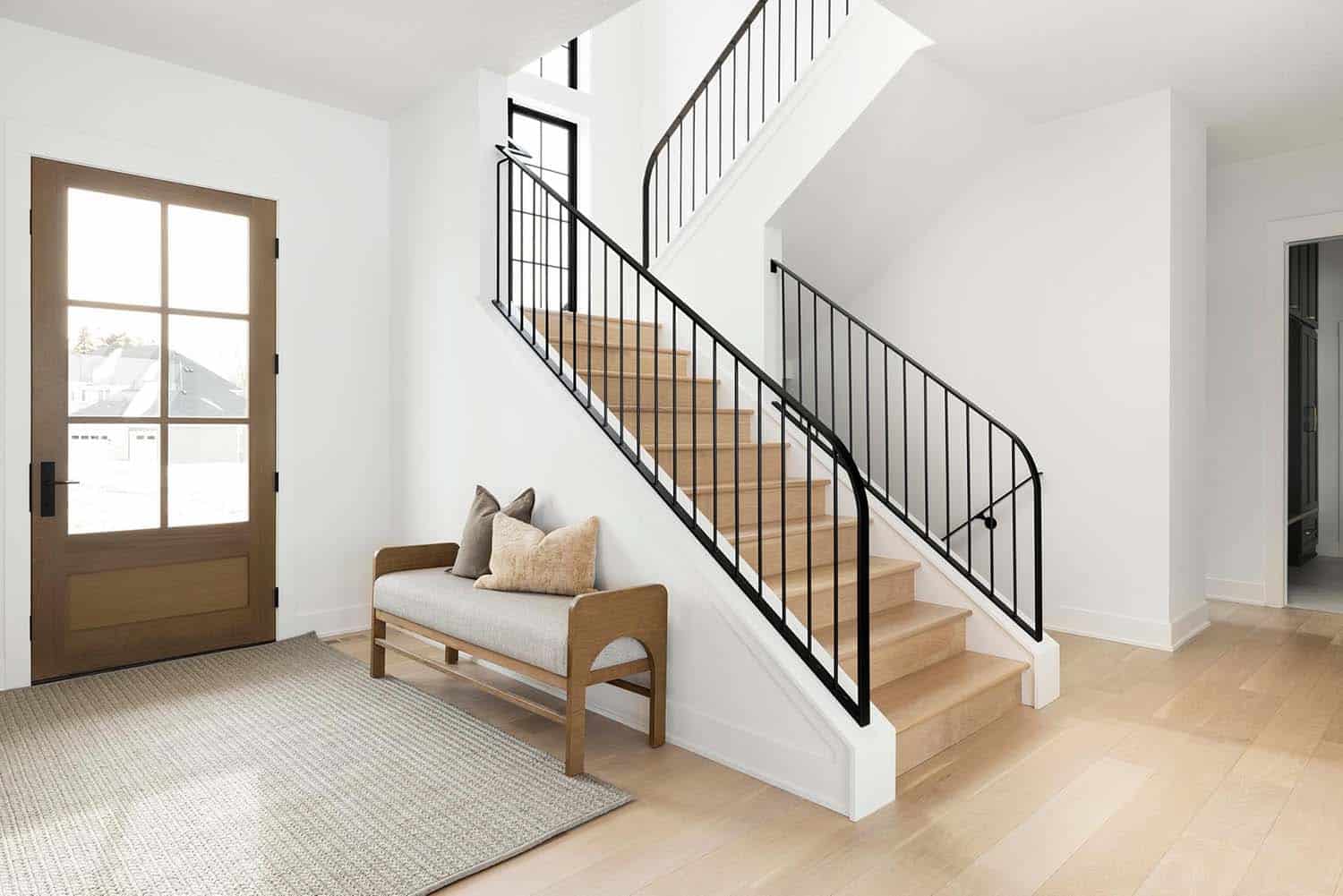 modern-dream-home-entry-bench-and-a-staircase