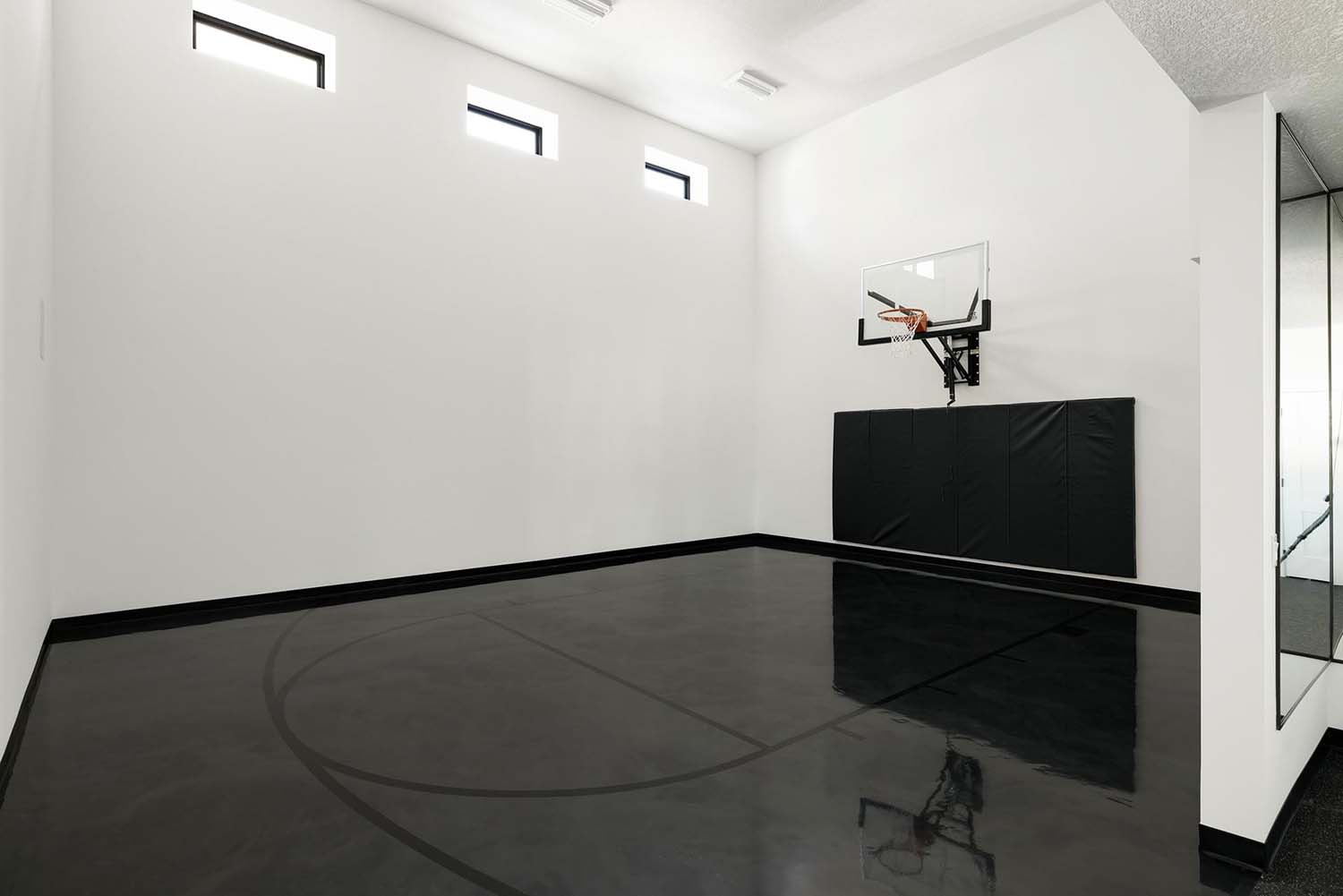 modern-basement-basket-ball-court