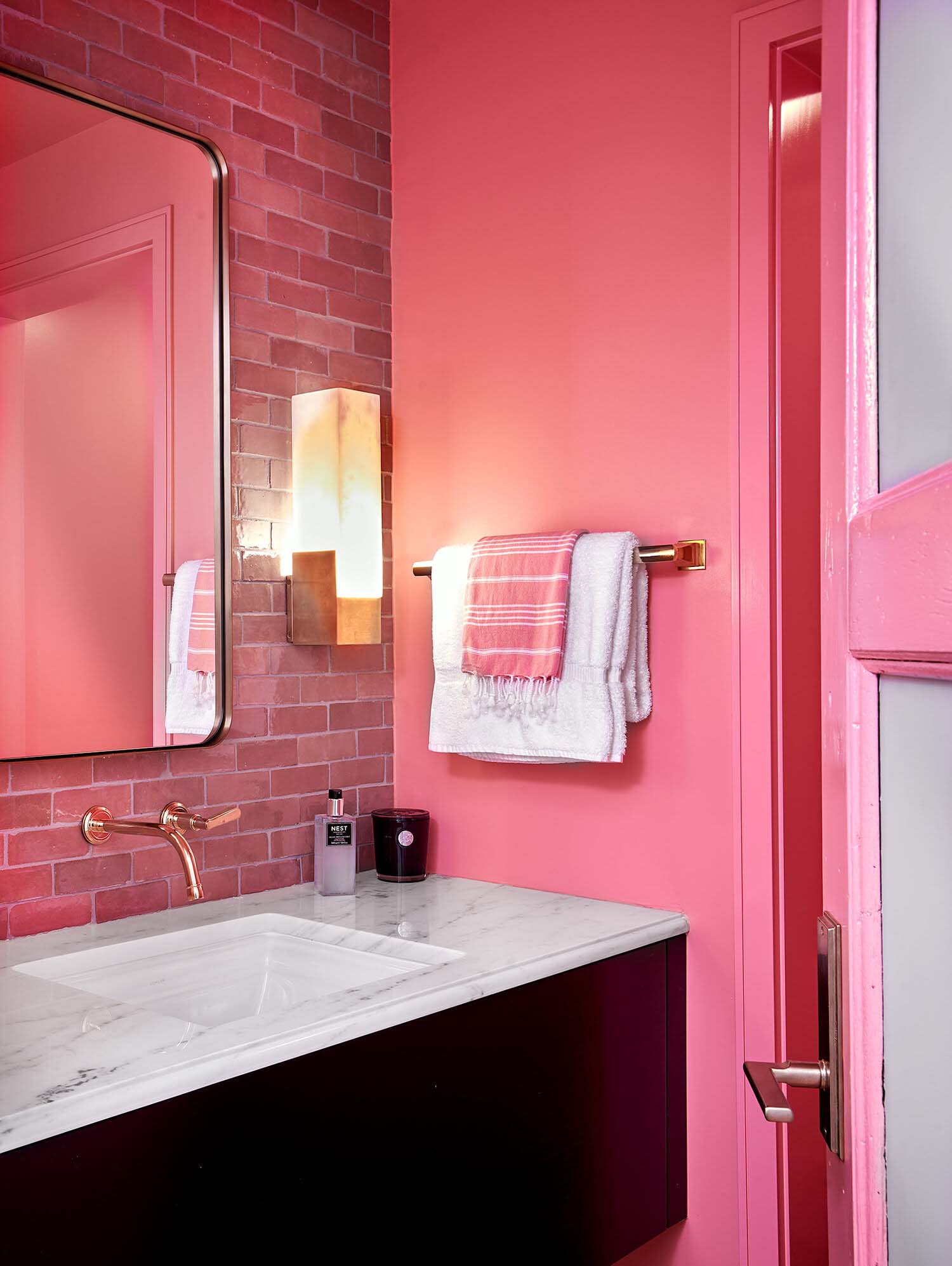 modern-farmhouse-pink-bathroom