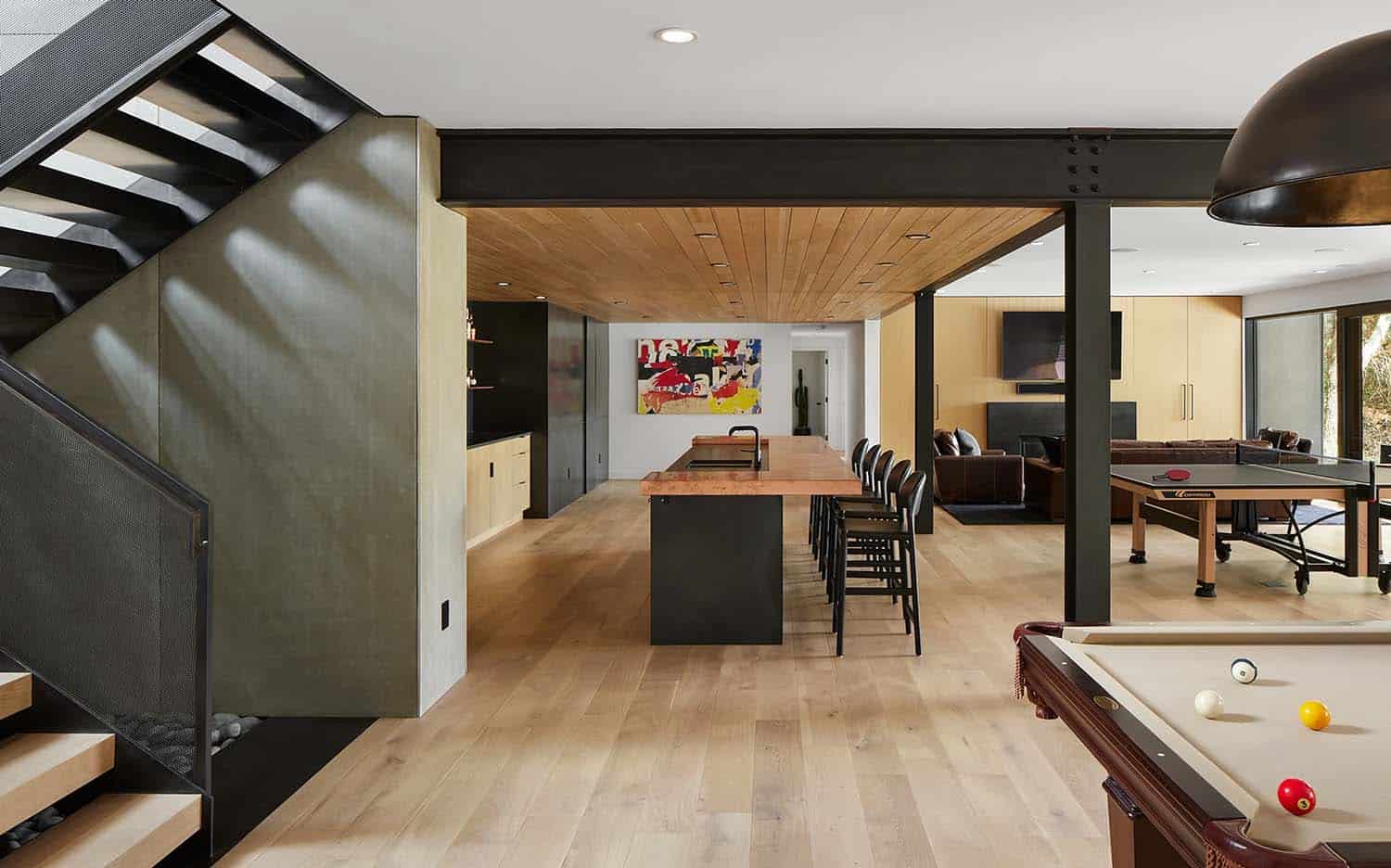 modern-basement-home-bar-and-family-room