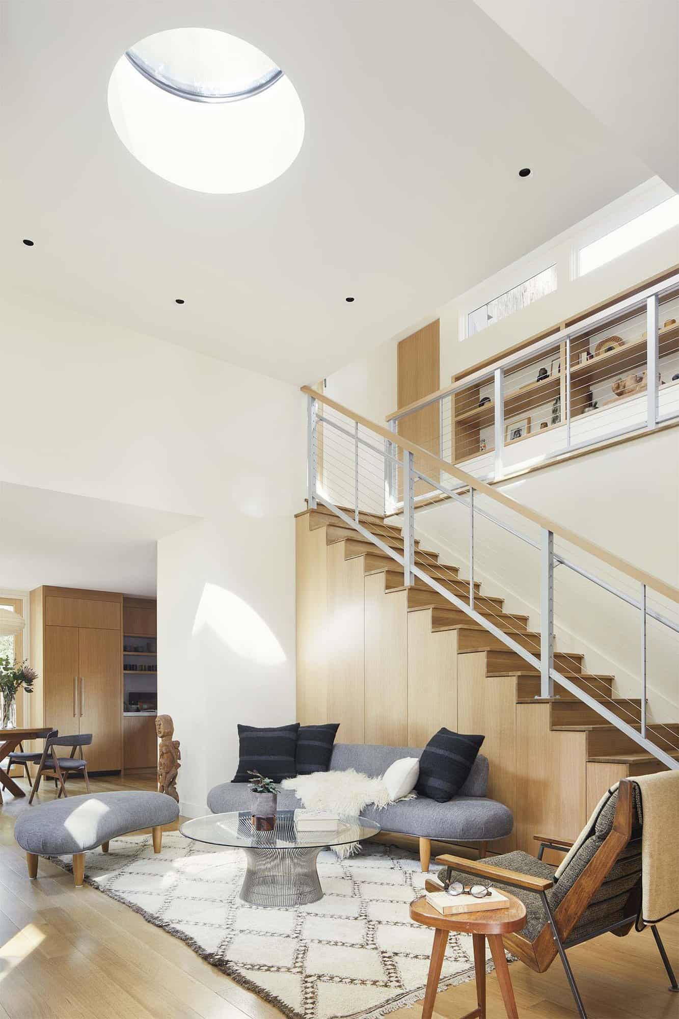 modern-living-room-with-a-staircase
