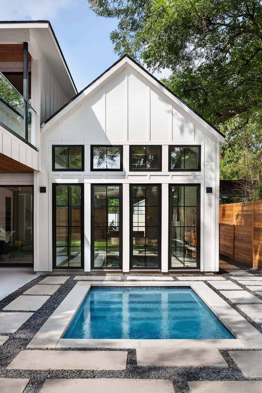 modern-urban-farmhouse-exterior-with-a-pool