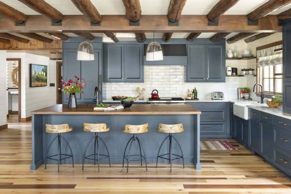featured posts image for A historic lake house retreat in Colorado gets a remarkable transformation