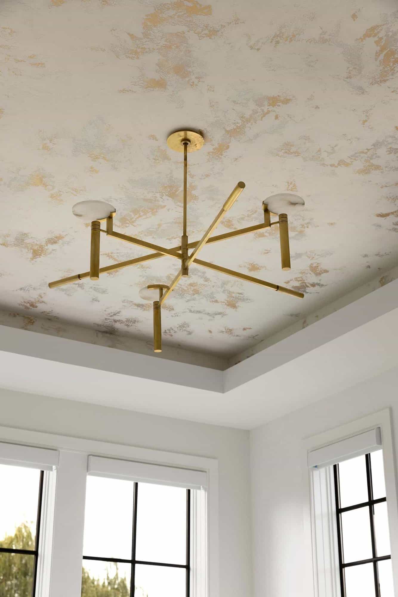 transitional-style-bedroom-ceiling-light-fixture