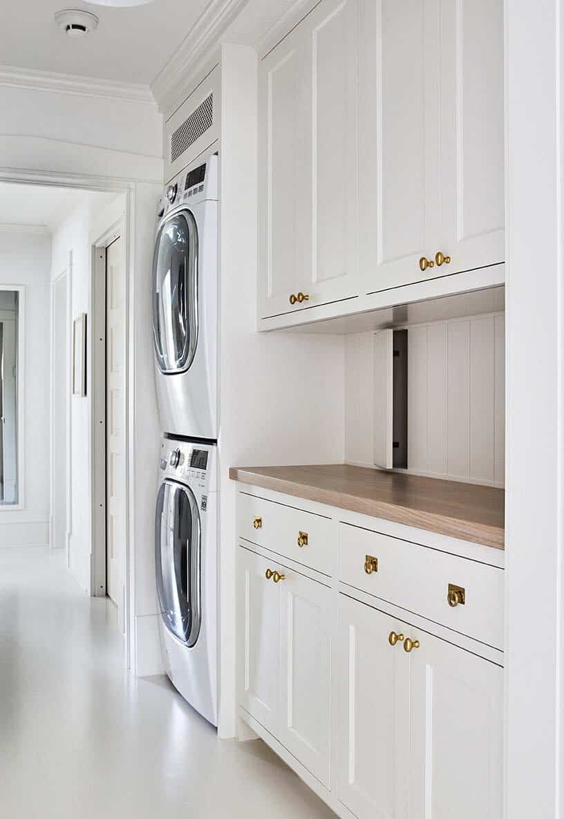 transitional-laundry-room