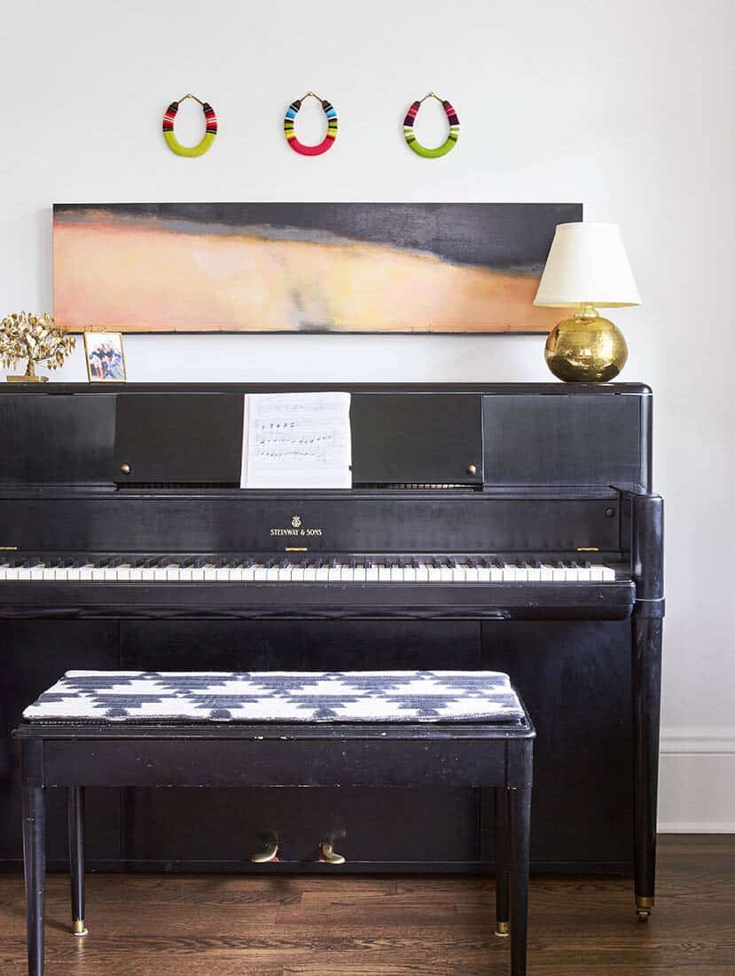 transitional-family-room-with-a-piano