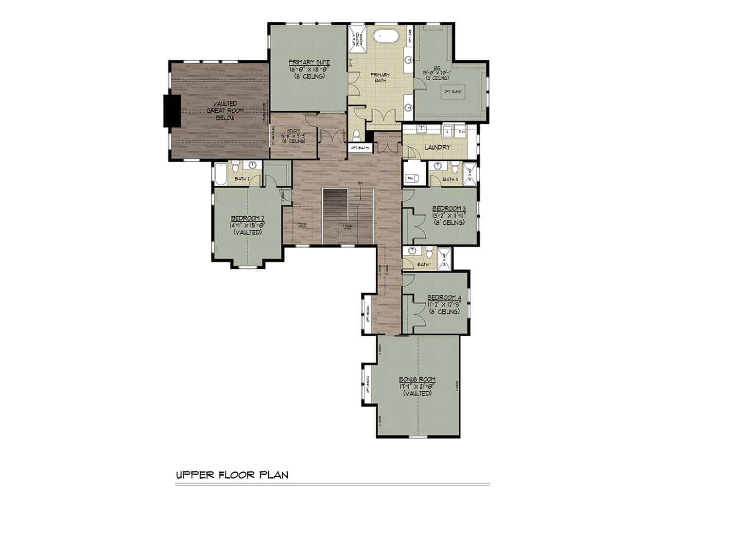 transitional-home-oregon-upper-level-floor-plan