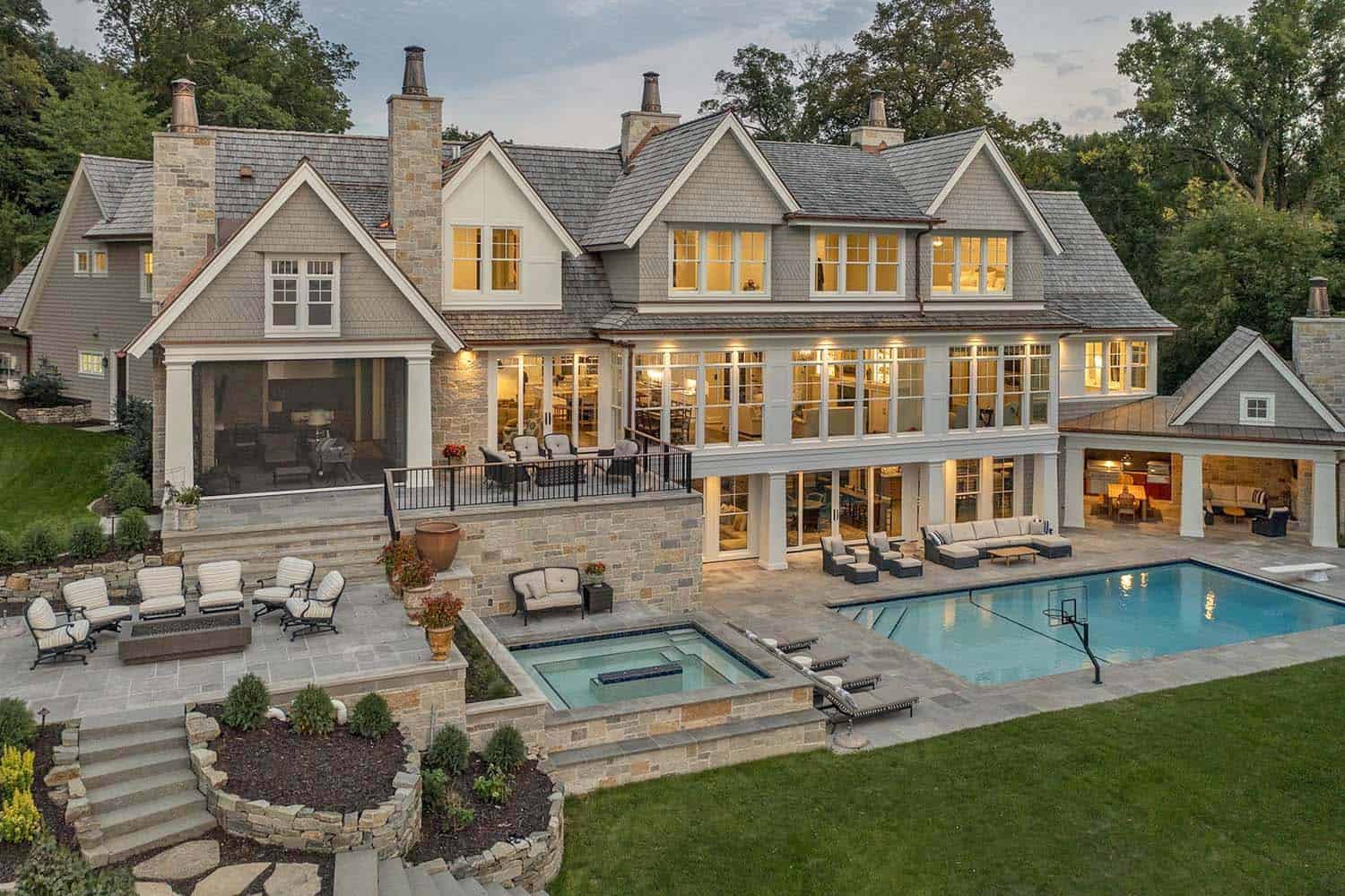 featured posts image for Step inside this incredibly spectacular dream home on Lake Minnetonka