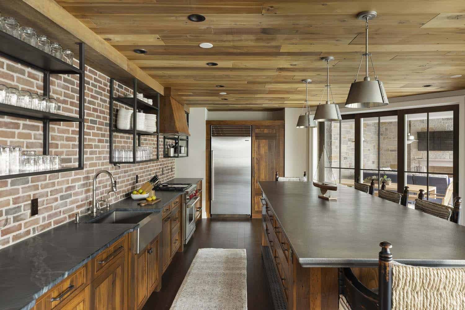 coastal-style-basement-kitchen