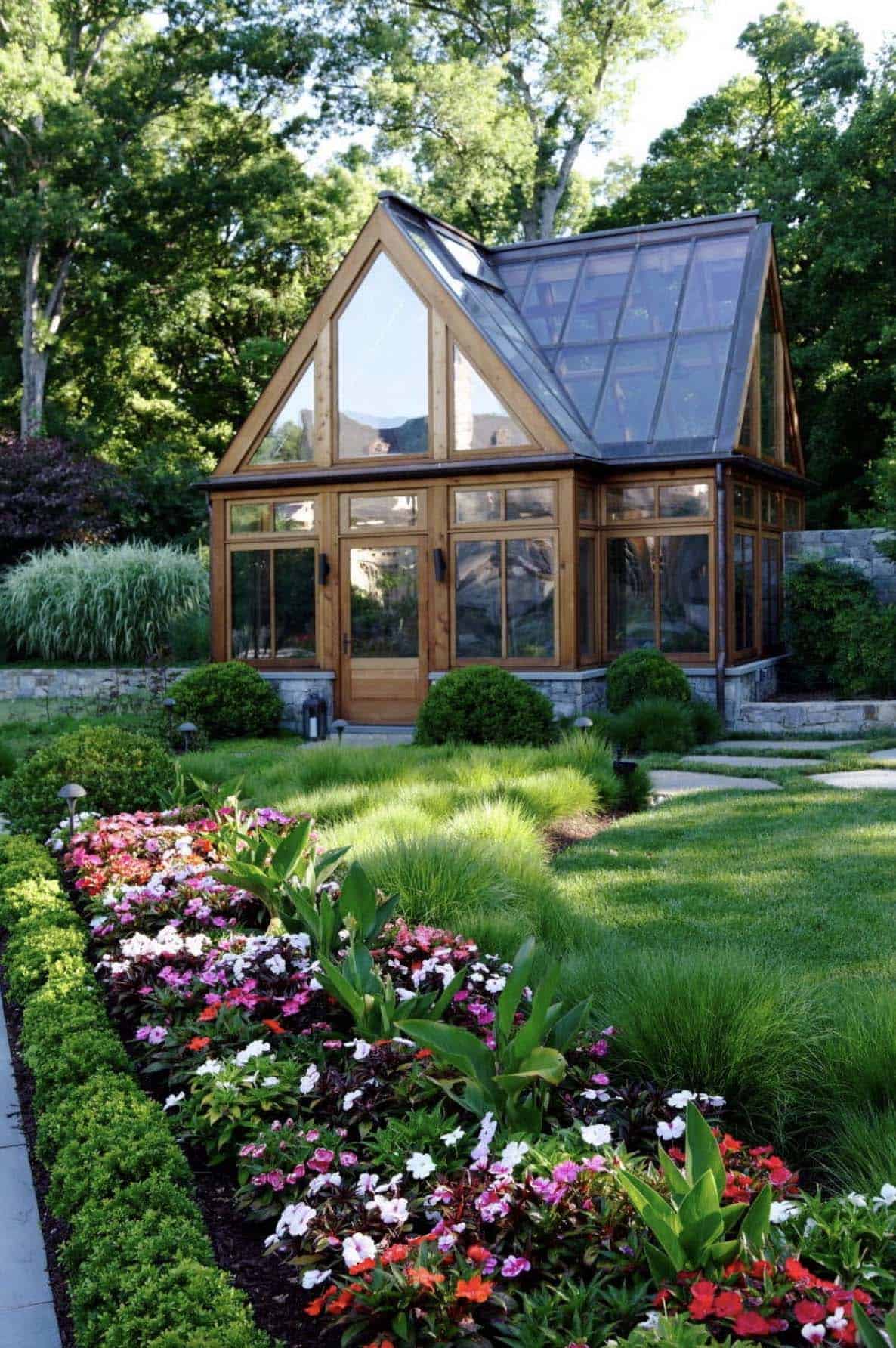 greenhouse-in-a-garden