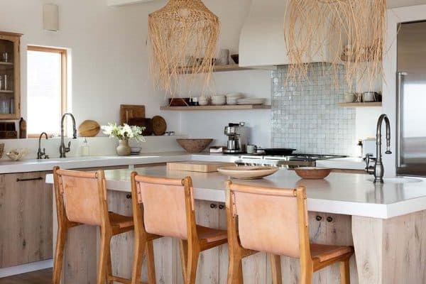 featured posts image for A California beach house blends coastal charm with vintage details