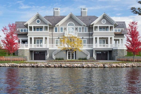 featured posts image for See this insanely stunning shingle style dream house on Wayzata Bay