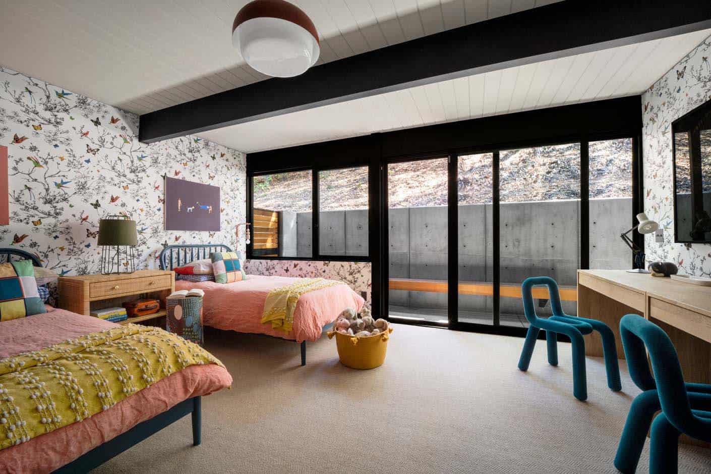 mid-century-modern-kids-bedroom