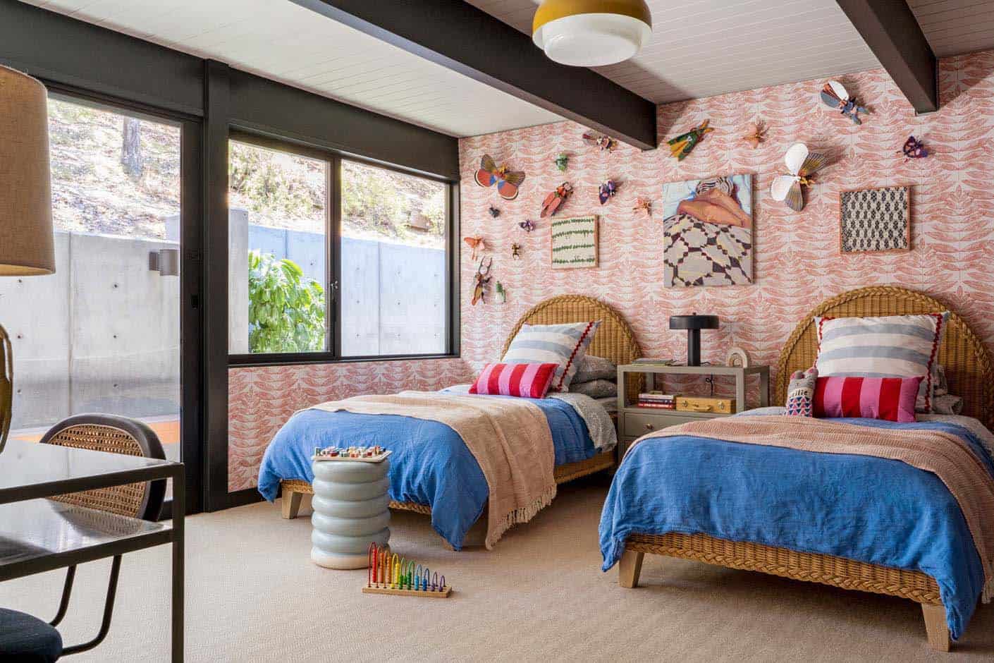 mid-century-modern-kids-bedroom