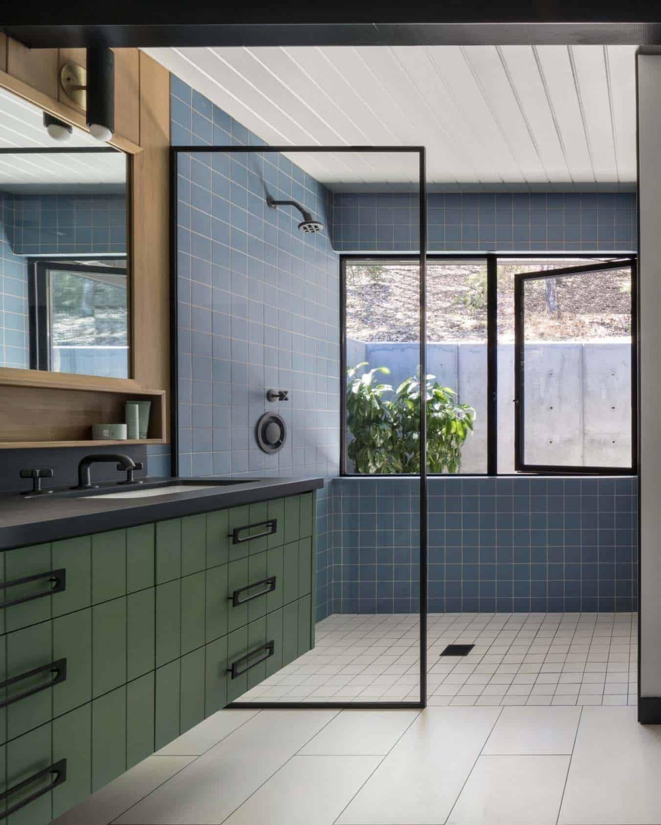 mid-century-modern-bathroom-vanity-and-glass-shower