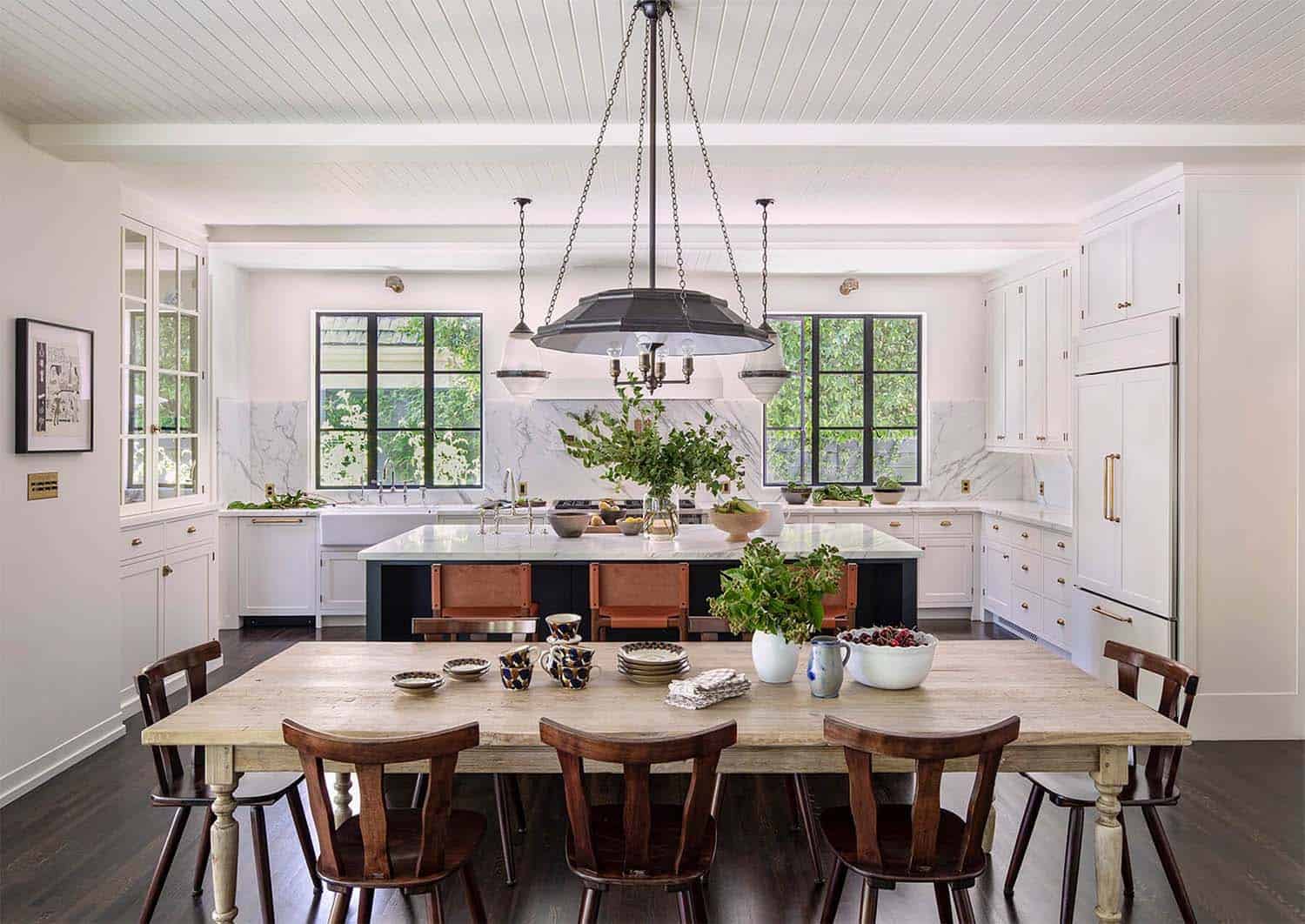 mediterranean-revival-dining-room-and-kitchen