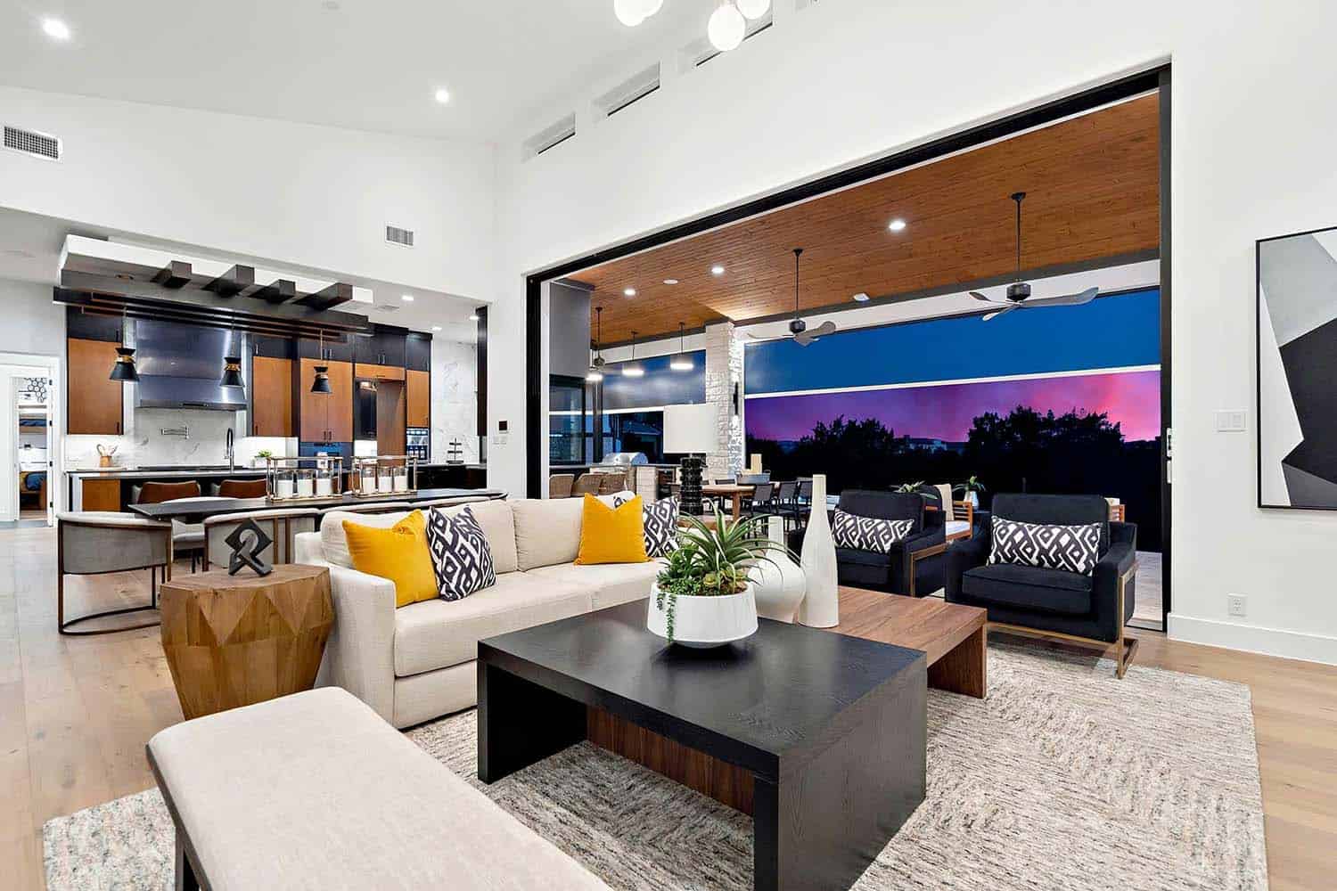 modern-living-room-at-dusk