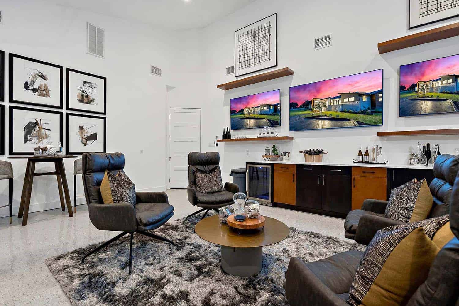 modern-garage-with-a-luxury-lounge