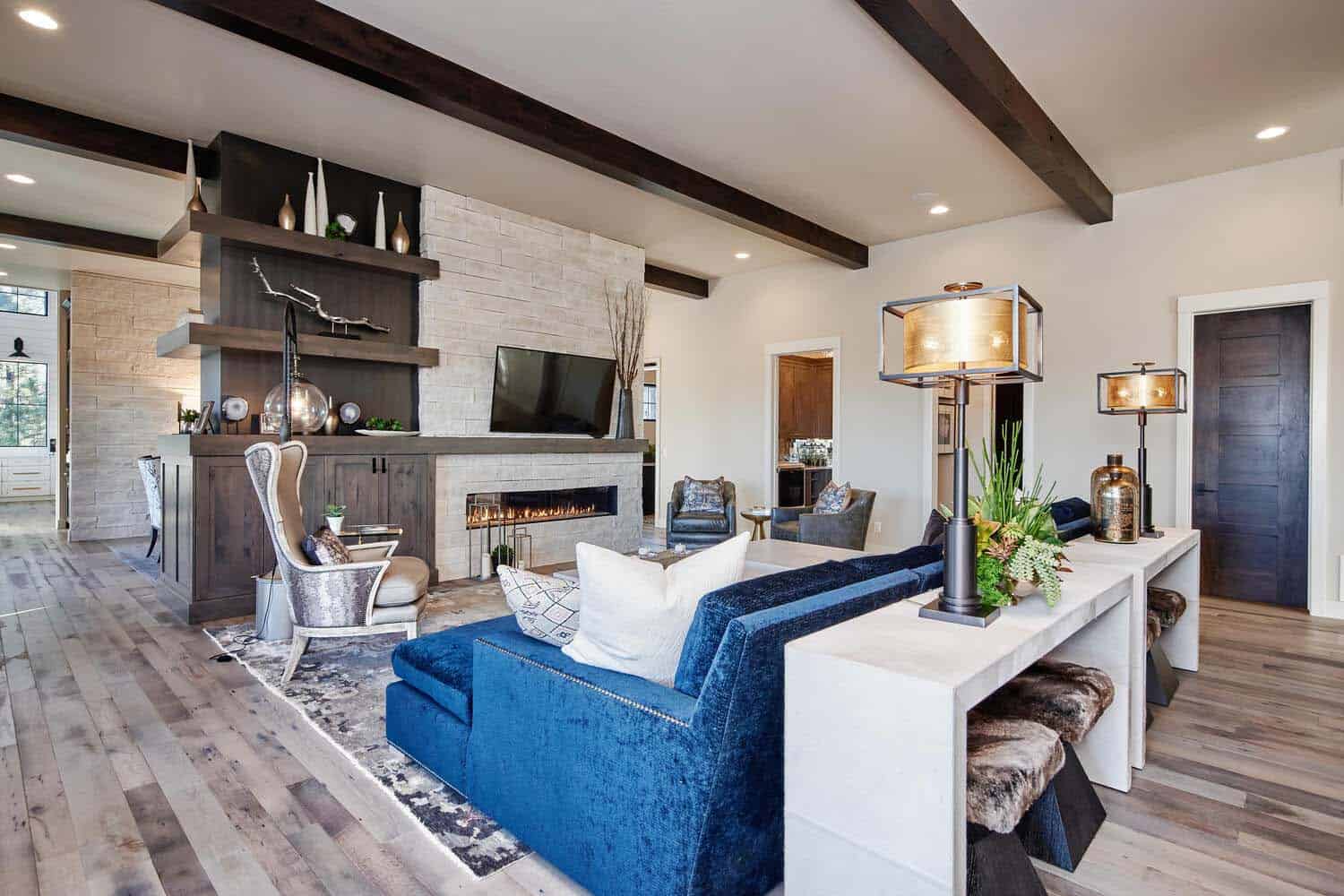 modern-glam-farmhouse-living-room