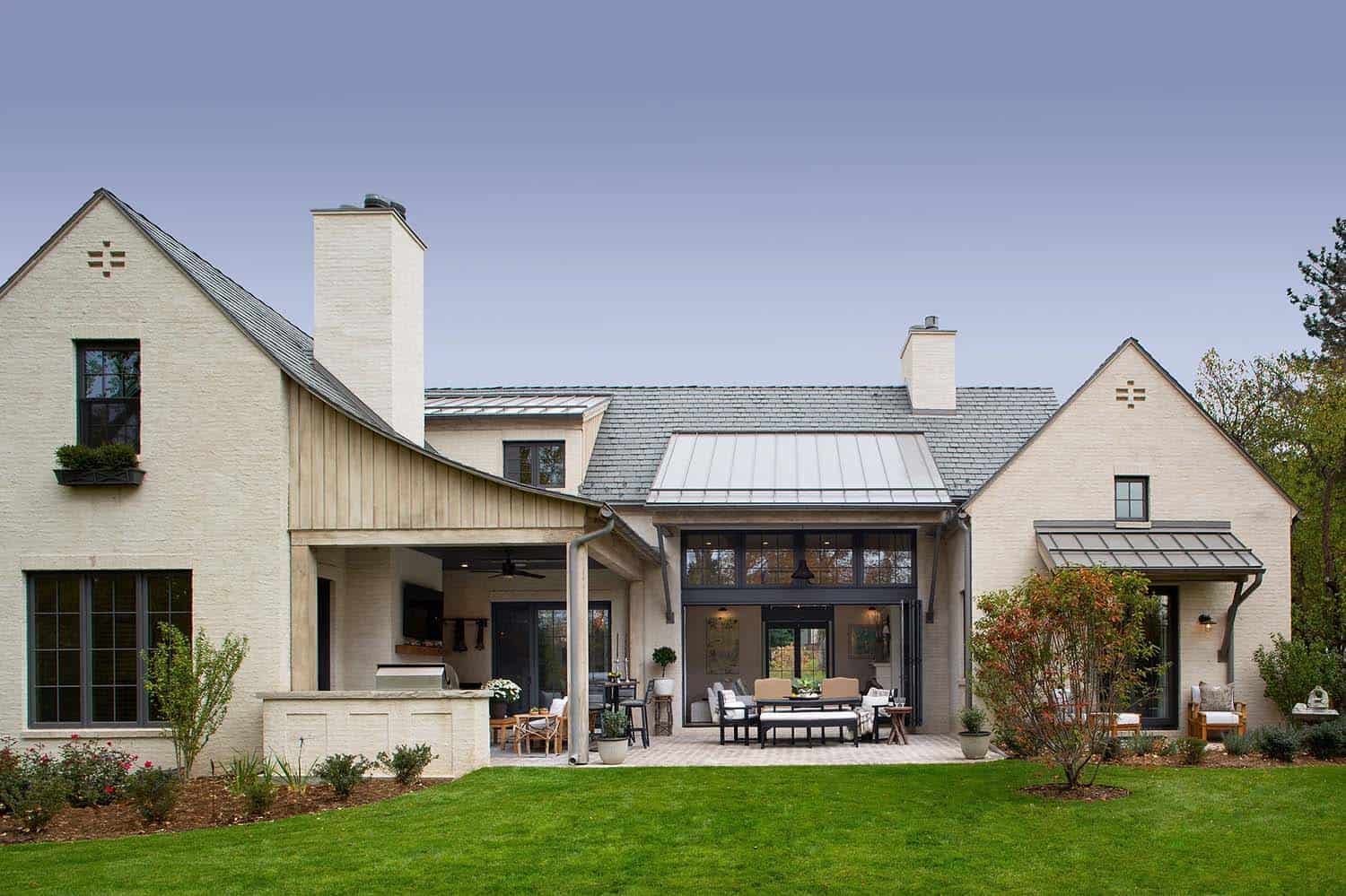 white-brick-house-exterior-backyard
