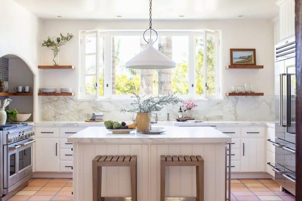 featured posts image for This Spanish style bungalow gets a chic makeover in Rancho Santa Fe