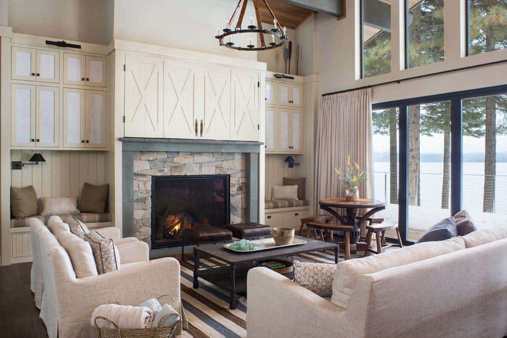 rustic-modern-living-room-with-a-fireplace