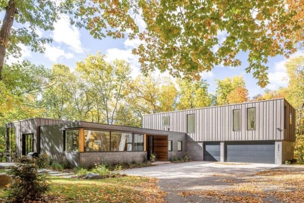 featured posts image for This modern serene home in Minnesota is in perfect harmony with nature