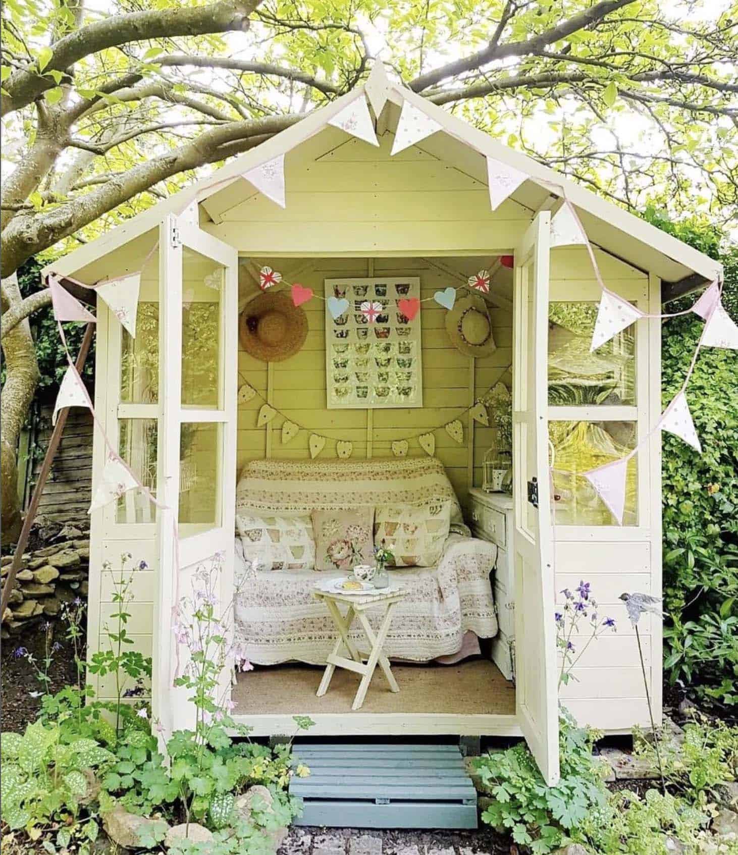 backyard she shed summerhouse